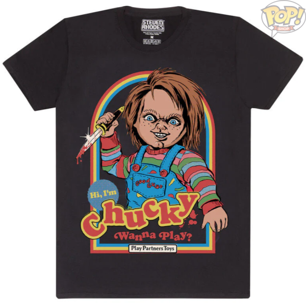 Chucky Child´s Play shirt