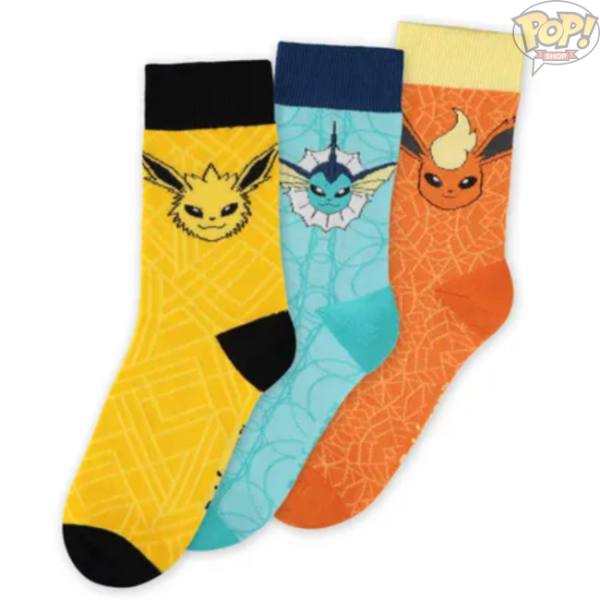 Eevee Evolution (VFJ) Socks