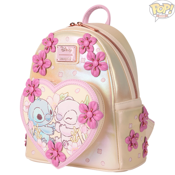 DISNEY - Cute Stitch - Mini Backpack LoungeFly
