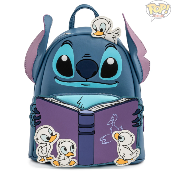 Stitch Story Time Duckies