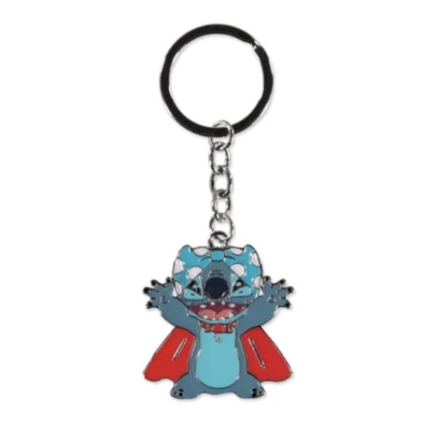 Stitch Metal Keychain
