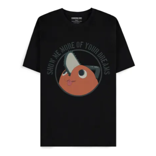 Chainsaw Man - Show me your Dreams T-shirt