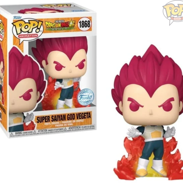 super saiyan god vegeta funko pop 1868