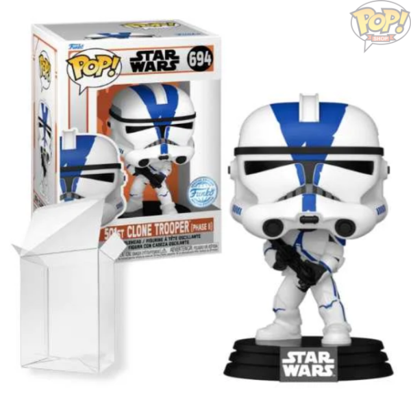 501st Clone Trooper (Phase II)