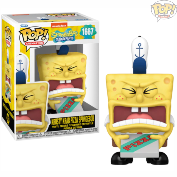 Krusty Krab Pizza Spongebob