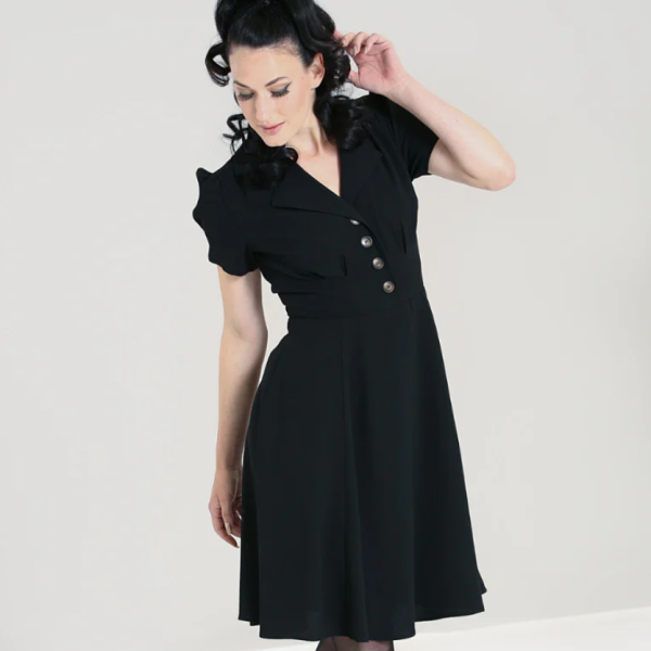 Vera Lynn Dress Black
