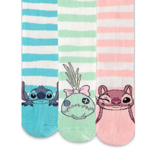 Lilo & Stitch - Female Crew Socks (3Pack)