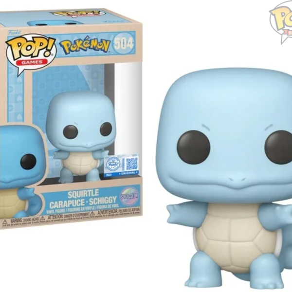 Squirtle Soft Color
