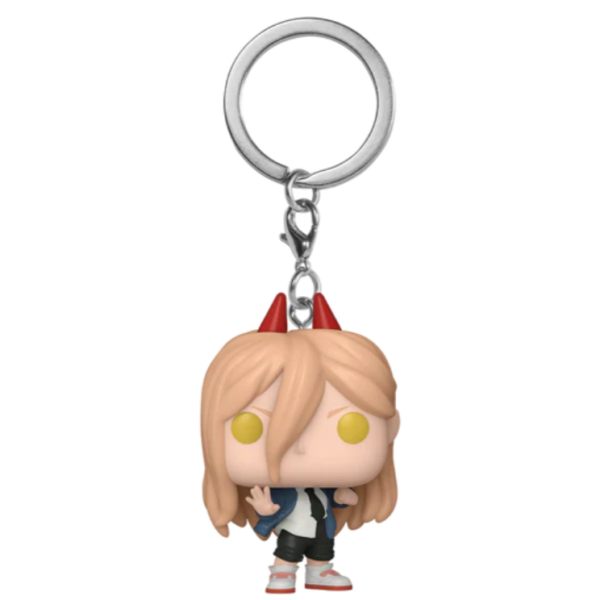 Power Chainsaw Man Keychain