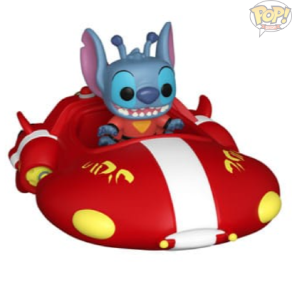 Stitch and The Red One