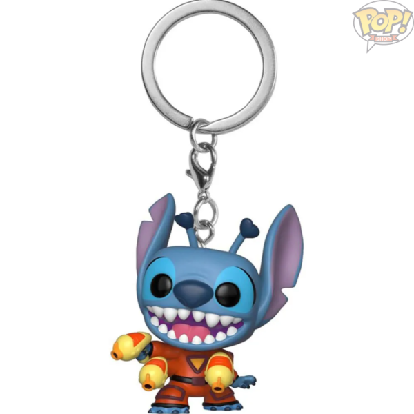 Stitch 626 Keychain