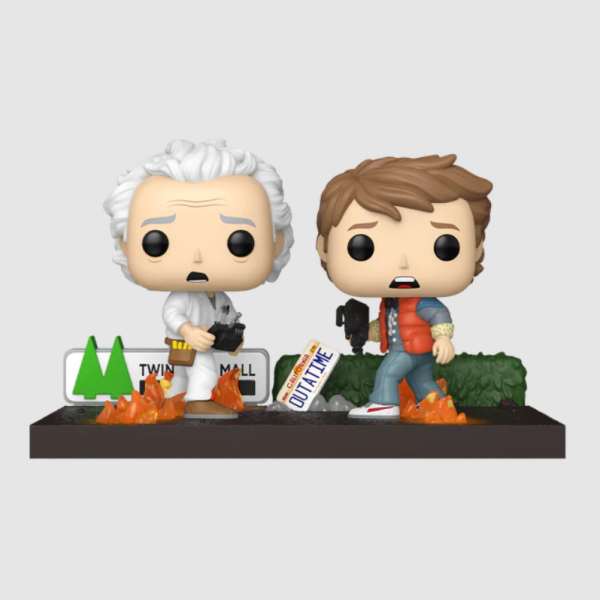 DOC & MARTY - BACK TO THE FUTURE