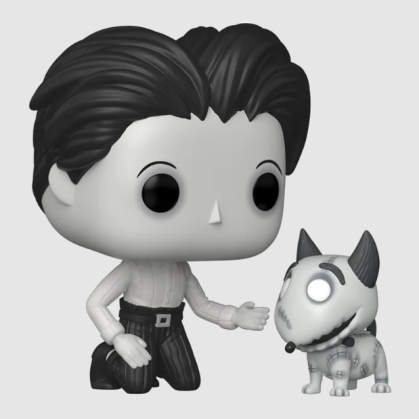 Victor with Sparky