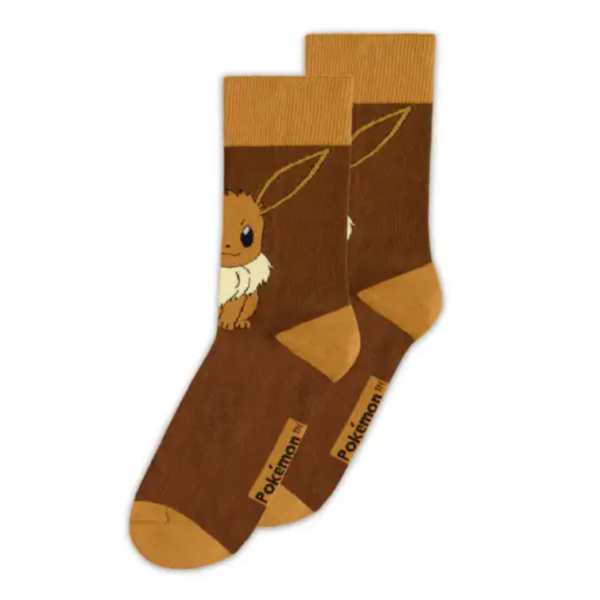 Pokémon Eevee Novelty Socks