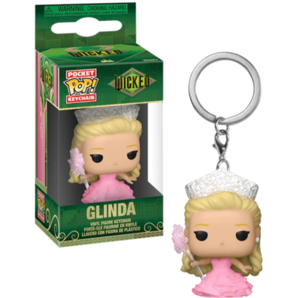Glinda Keychain Funko