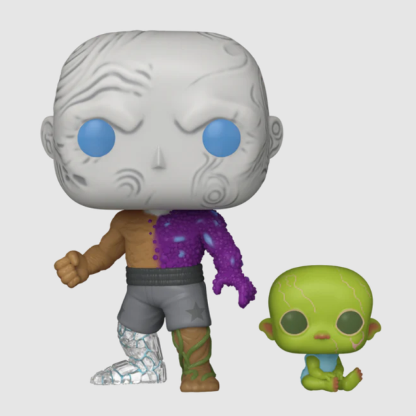 Metamorpho with Baby Joey