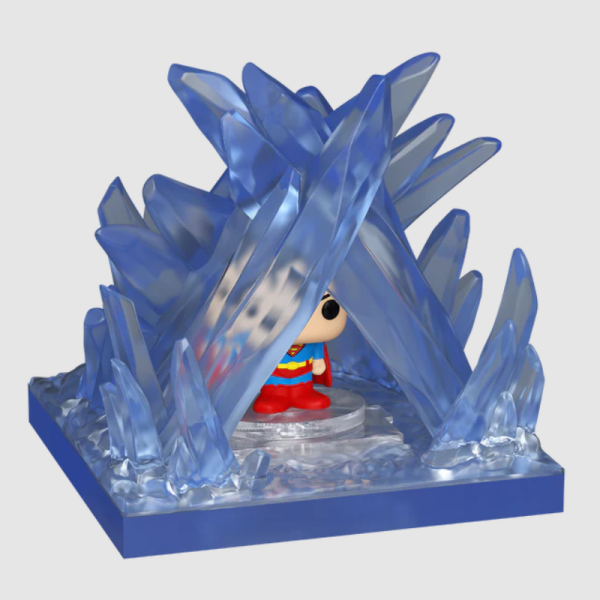 Bitty POP! Town Superman and the Fortress of Solitude