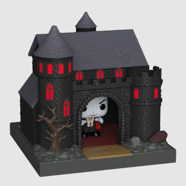 Dracula and Castle Bitty