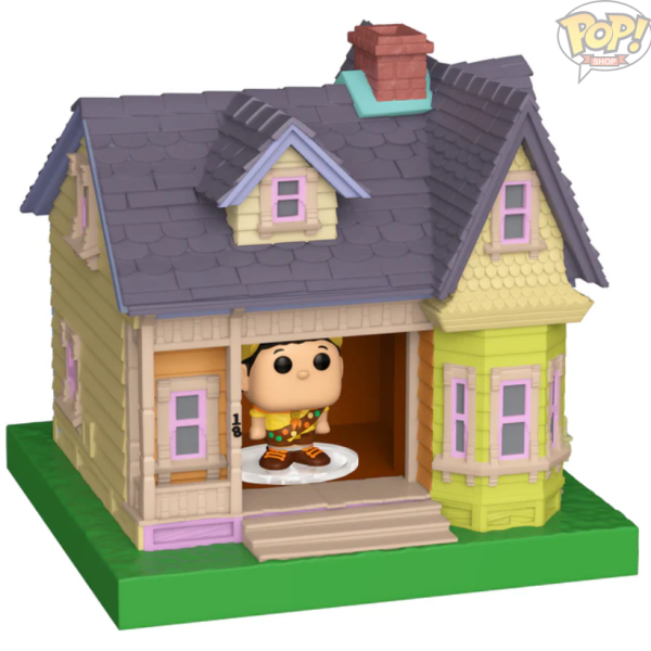 Bitty POP! Town Russell and the House