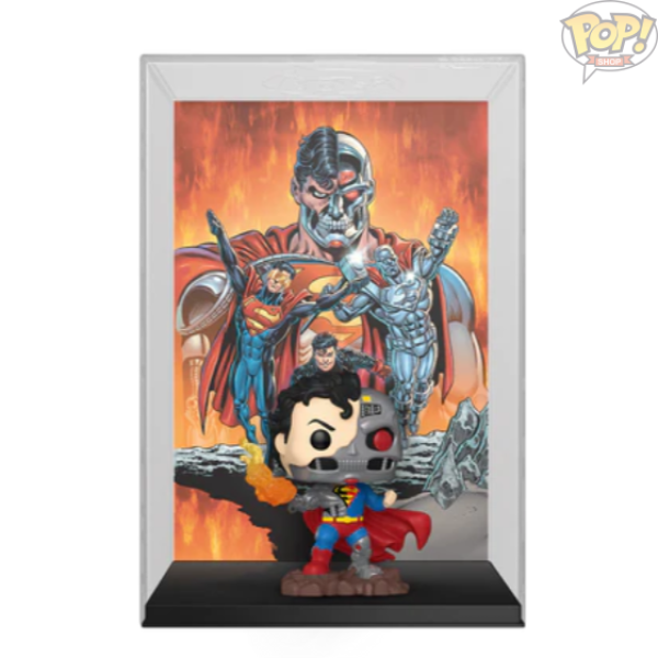 DC - POP Comic Cover N° 21 - Cyborg Superman