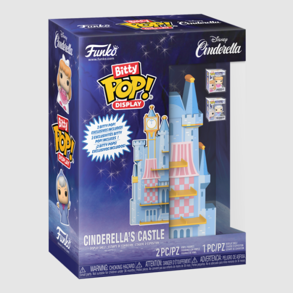 Cinderella Castle Display