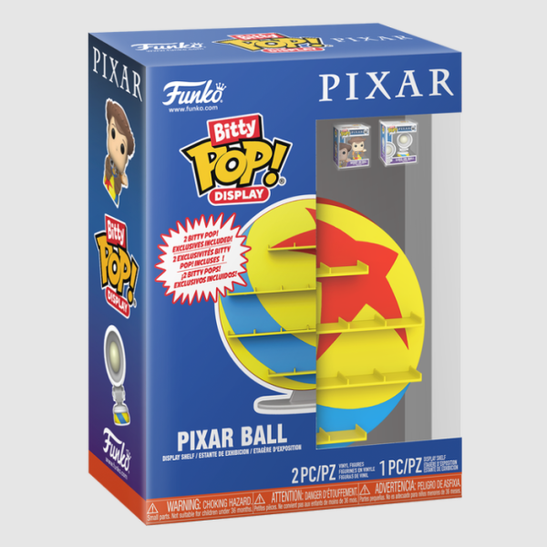 BITTY POP Display - Pixar Ball