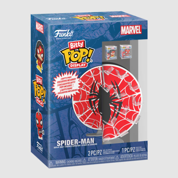 BITTY POP Display - Spider-Man Web