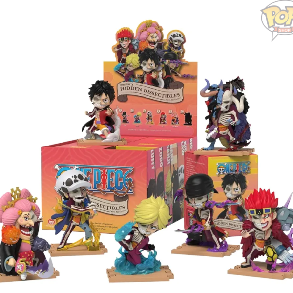 ONE PIECE - Wano Arc - Freeny's Hidden Dissectibles
