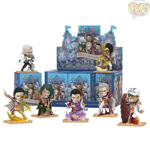 ONE PIECE - Marines - Freeny's Hidden Dissectibles