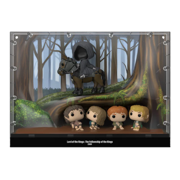 The Lord of the Rings POP Moments Deluxe Vinyl Figures The Fellowship of the Ring