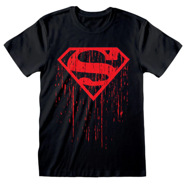 Superman Dripping Logo
