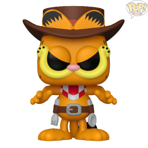 Garfield as Cowboy