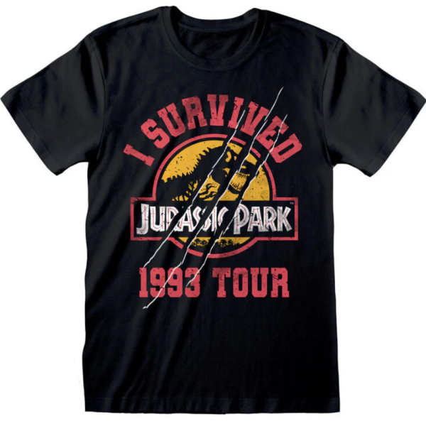 I survived 1993 tour shirt
