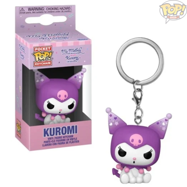 Kuromi Keychain