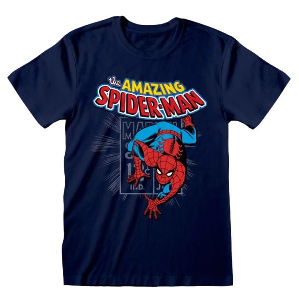Spider-man shirt Bleu