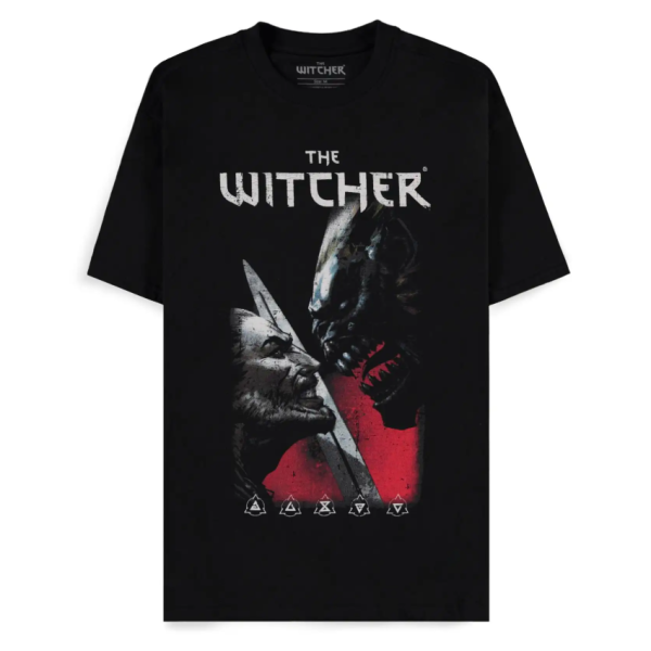 The Witcher - The Curse of Crows Short sleeved Men's T-shirt