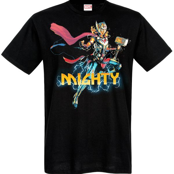 Thor-Mighty-Herren-T-Shirt-schwarz-45121