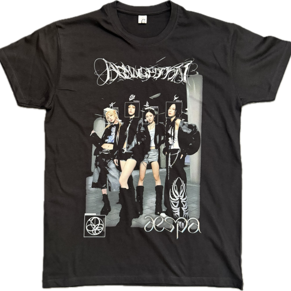aespa kpop shirt