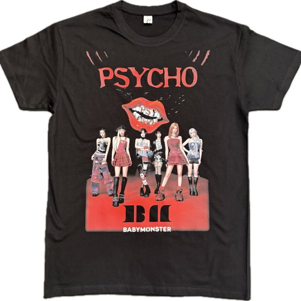 baby monster kpop shirt 2