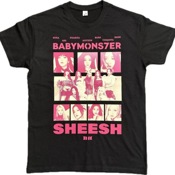 baby monster kpop shirt