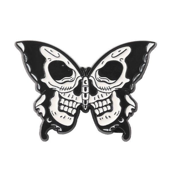 butterfly skull