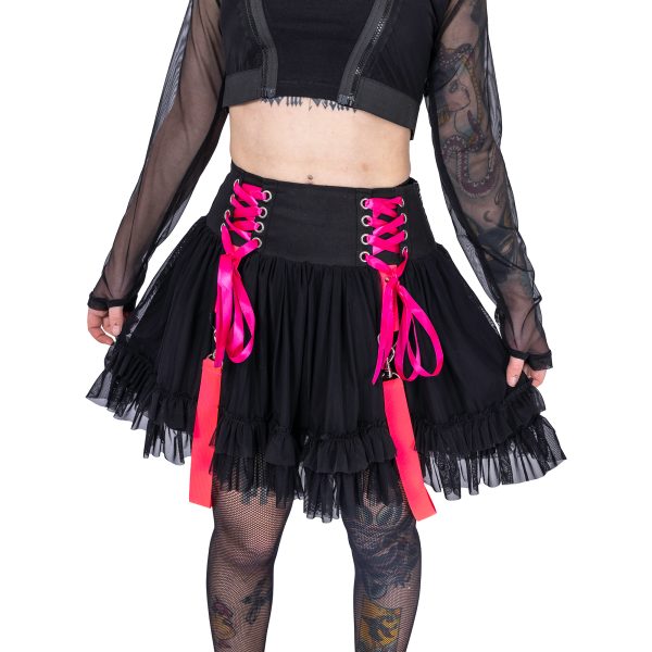 chaotic-skirt-ladies-black-pink-poizen-industries-1
