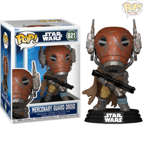 Mercenary Guard Droid