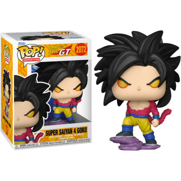 Super Saiyan 4 Goku