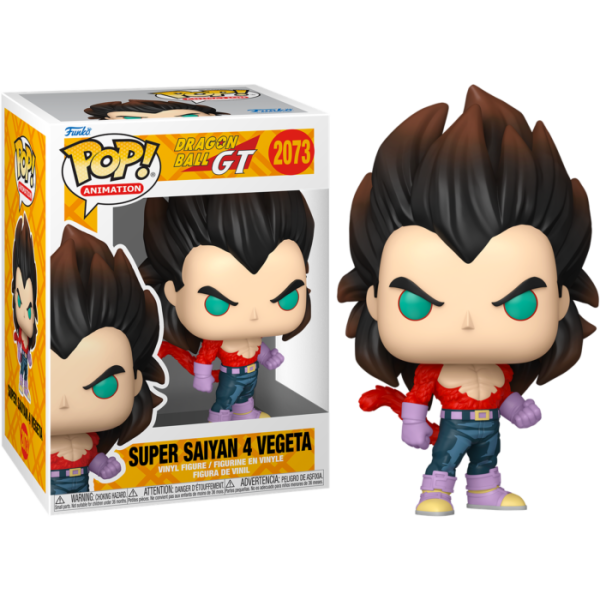 Super Saiyan 4 vegeta