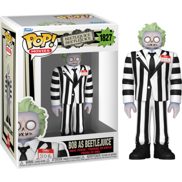 Bob as Beetlejuice
