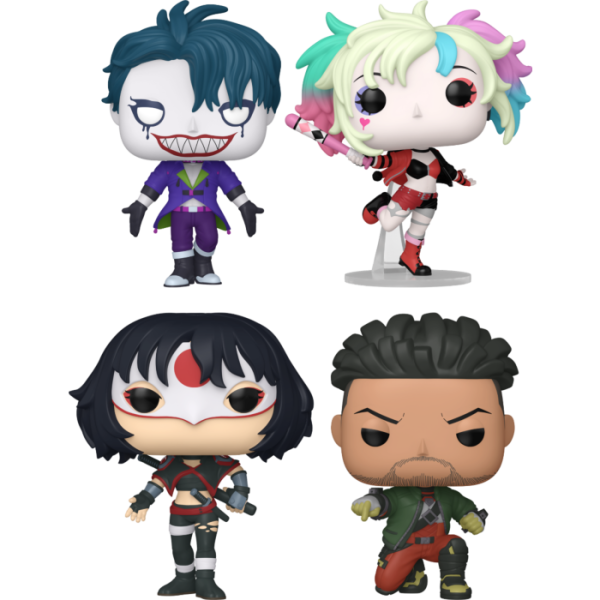 Suicide Squad SET