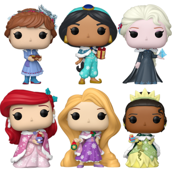 Disney Princess Holiday SET