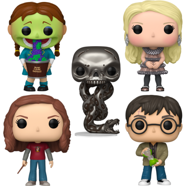 Harry Potter & the Half-Blood Prince SET