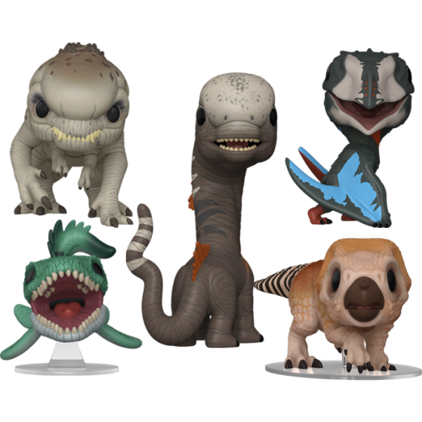 Jurassic World Rebirth set